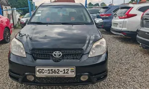 Toyota Matrix Hatchback FWD (1.8L 4cyl 5M) 2007 Black