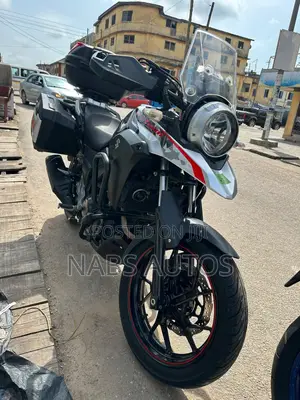 Suzuki V-Strom 2021 White