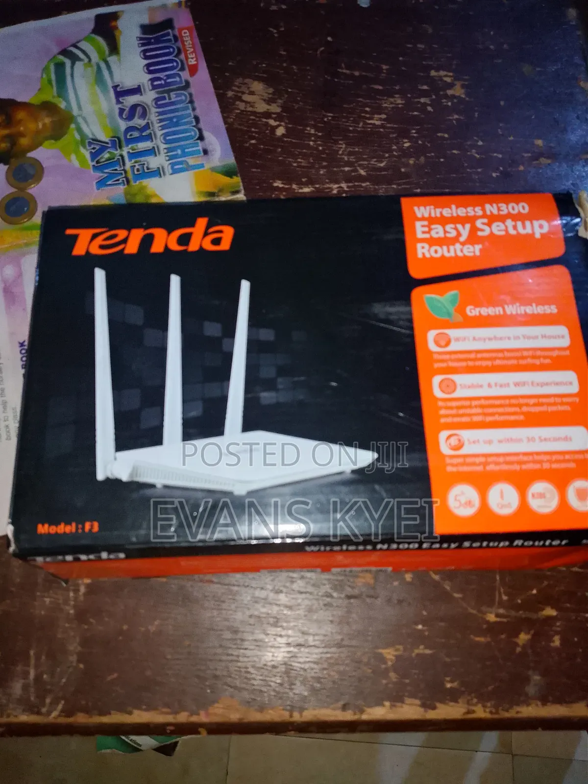 High-Speed N300 Wireless Router - Easy Installation