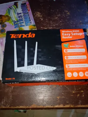 High-Speed N300 Wireless Router - Easy Installation