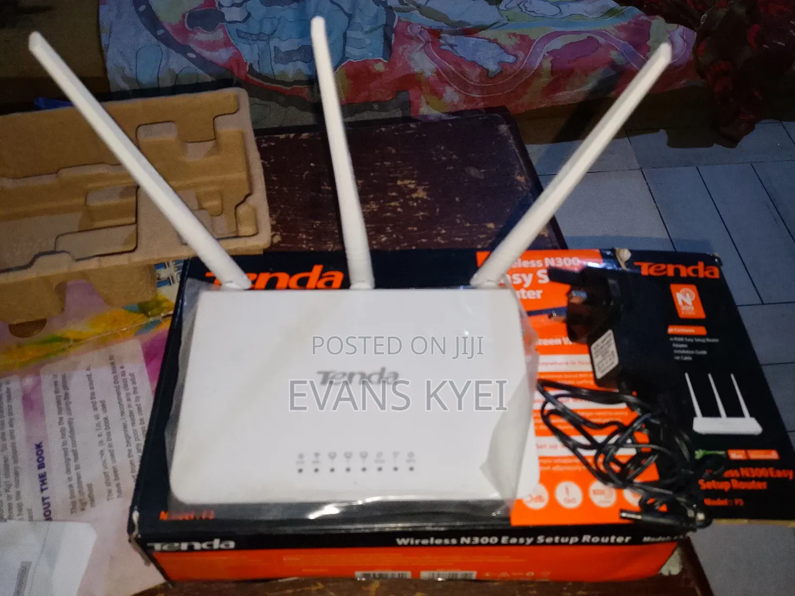 High-Speed N300 Wireless Router - Easy Installation