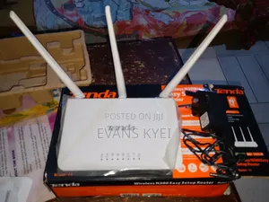 High-Speed N300 Wireless Router - Easy Installation