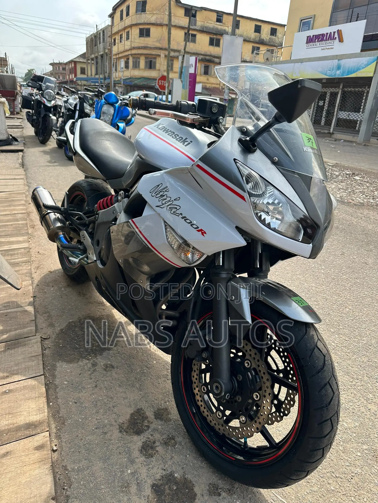 Kawasaki Ninja 400 2015 White