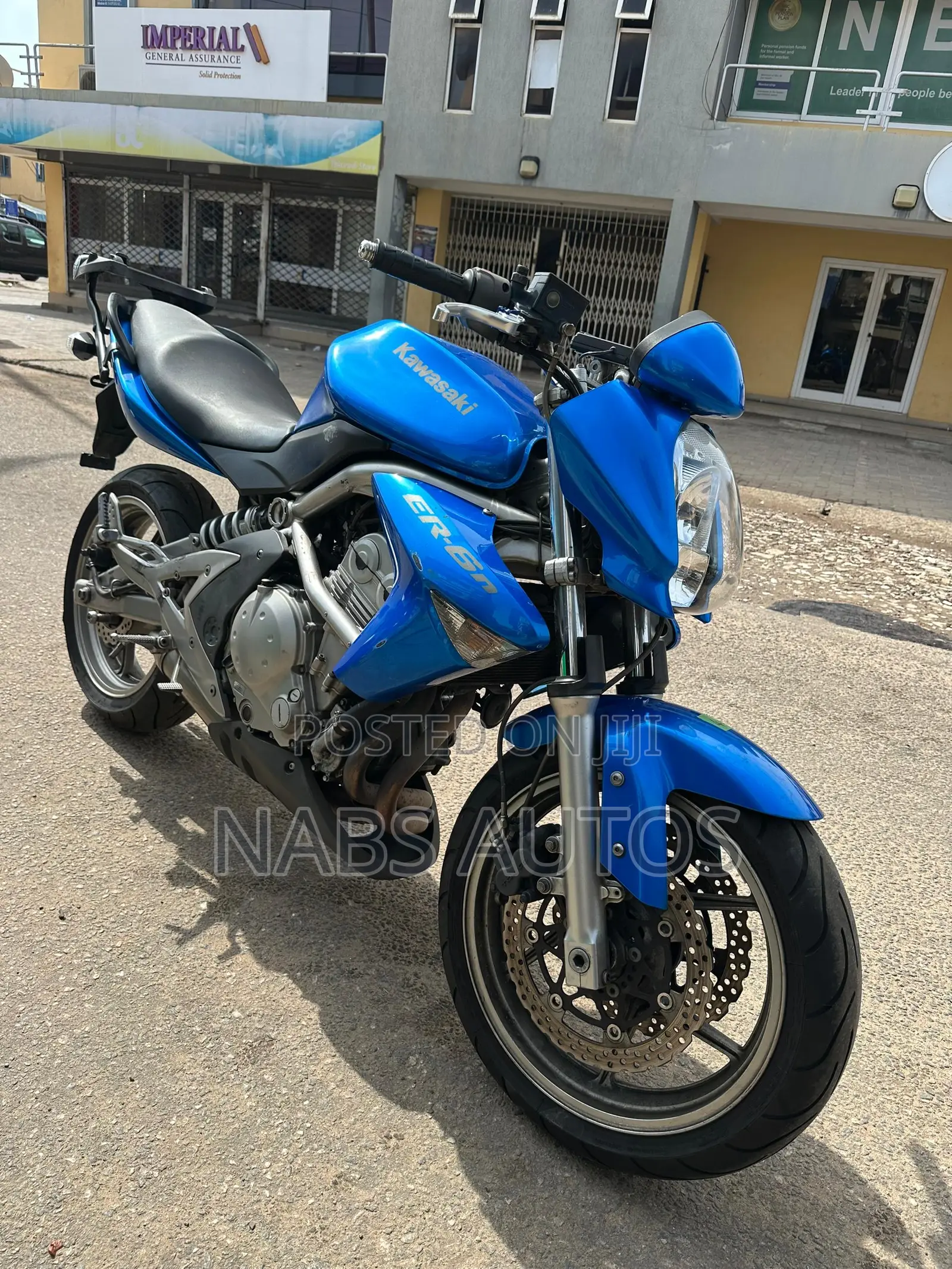 Kawasaki Ninja 400 2015 White