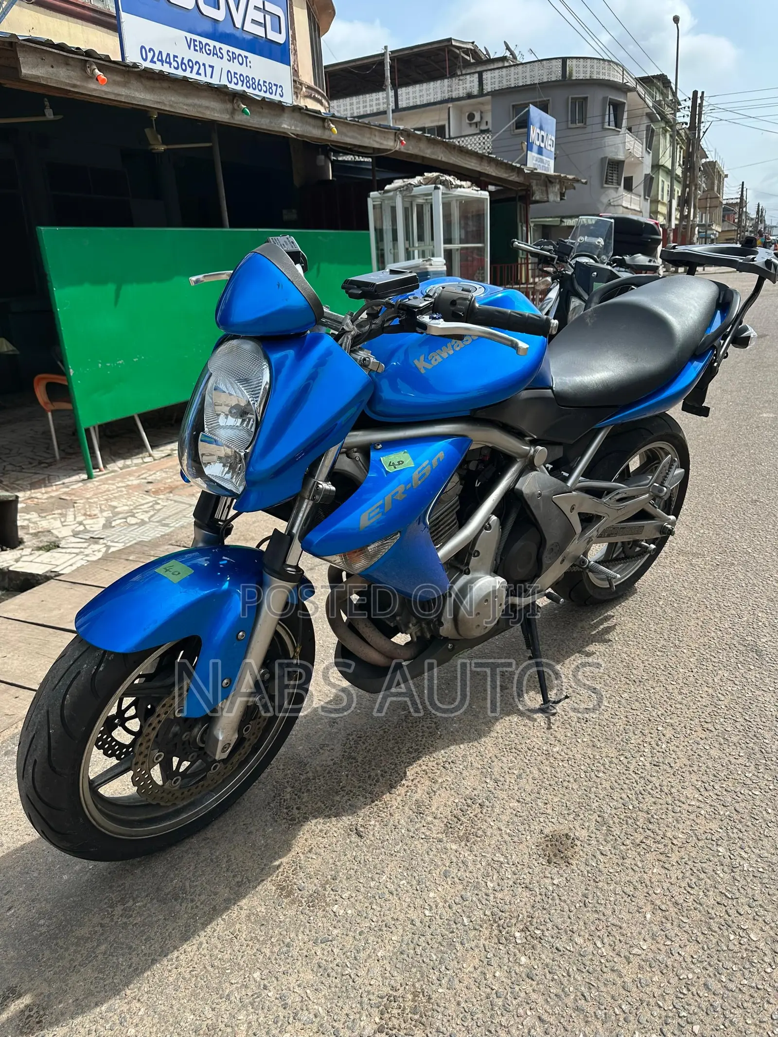 Kawasaki Ninja 400 2015 White