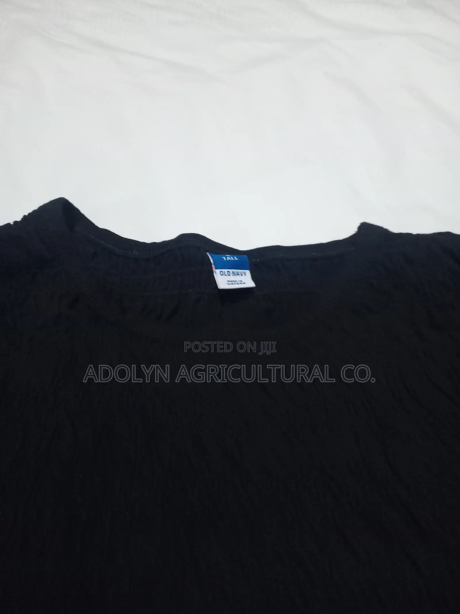 Stretchy Black Shirt