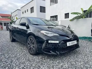 Toyota Corolla 2016 Black