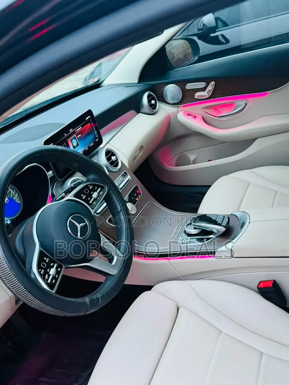 Mercedes-Benz C300 2021 Black