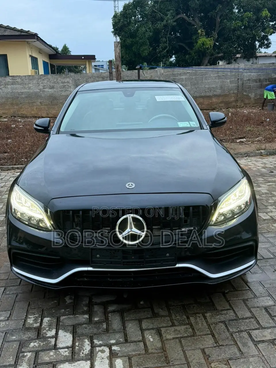 Mercedes-Benz C300 2021 Black