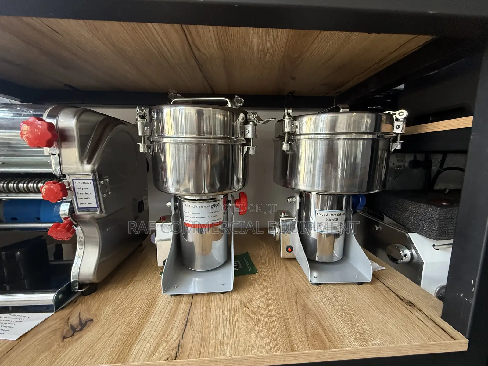 Commercial Spice and Herb Powder Grinder 2.5kg