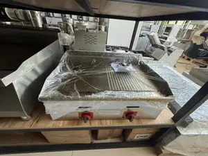 Commercial Stainless Steel Tabletop Gas Grill