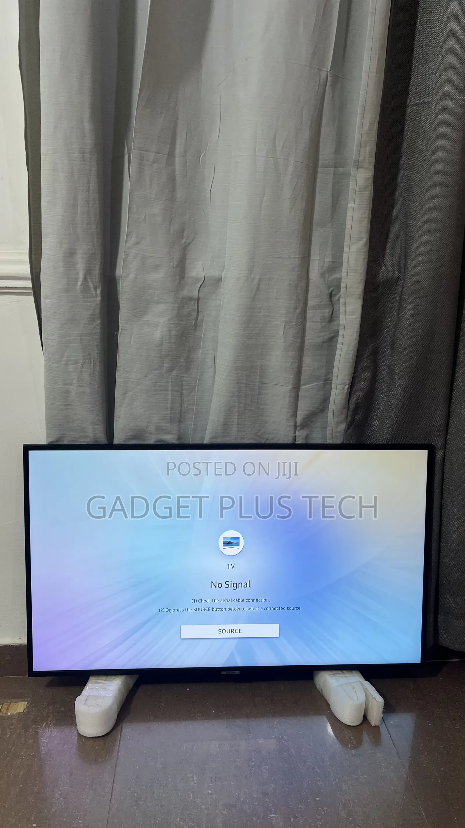 43” Samsung Uhd Smart Tv From Europe