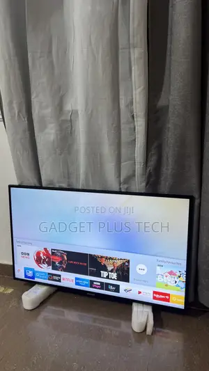 43” Samsung Uhd Smart Tv From Europe