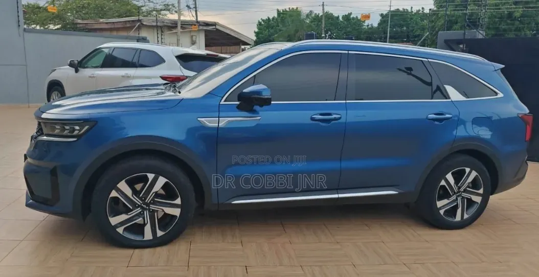 Kia Sorento 2022 Blue