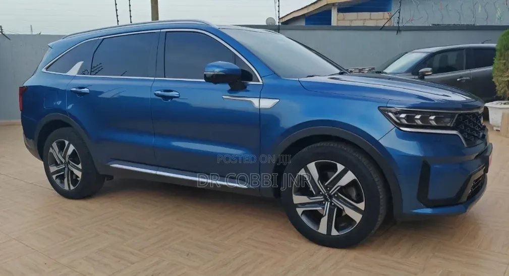 Kia Sorento 2022 Blue