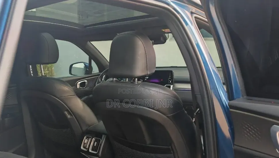 Kia Sorento 2022 Blue