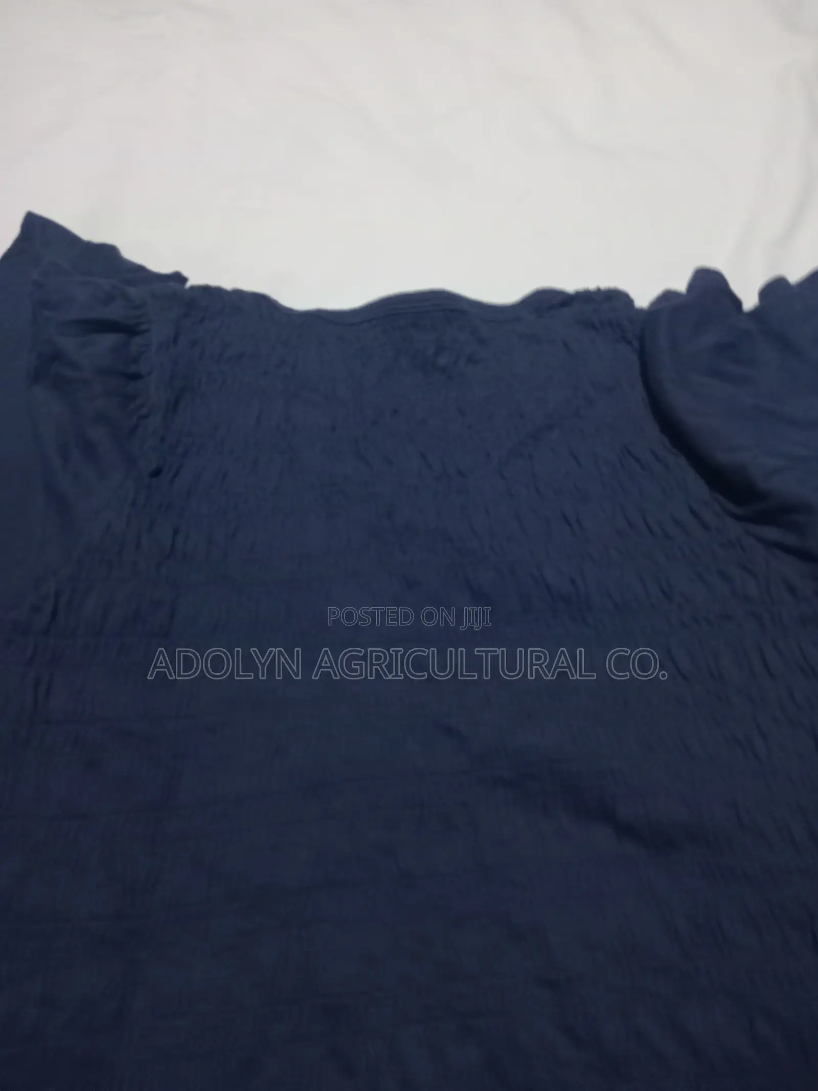 Blue Strecth Shirt