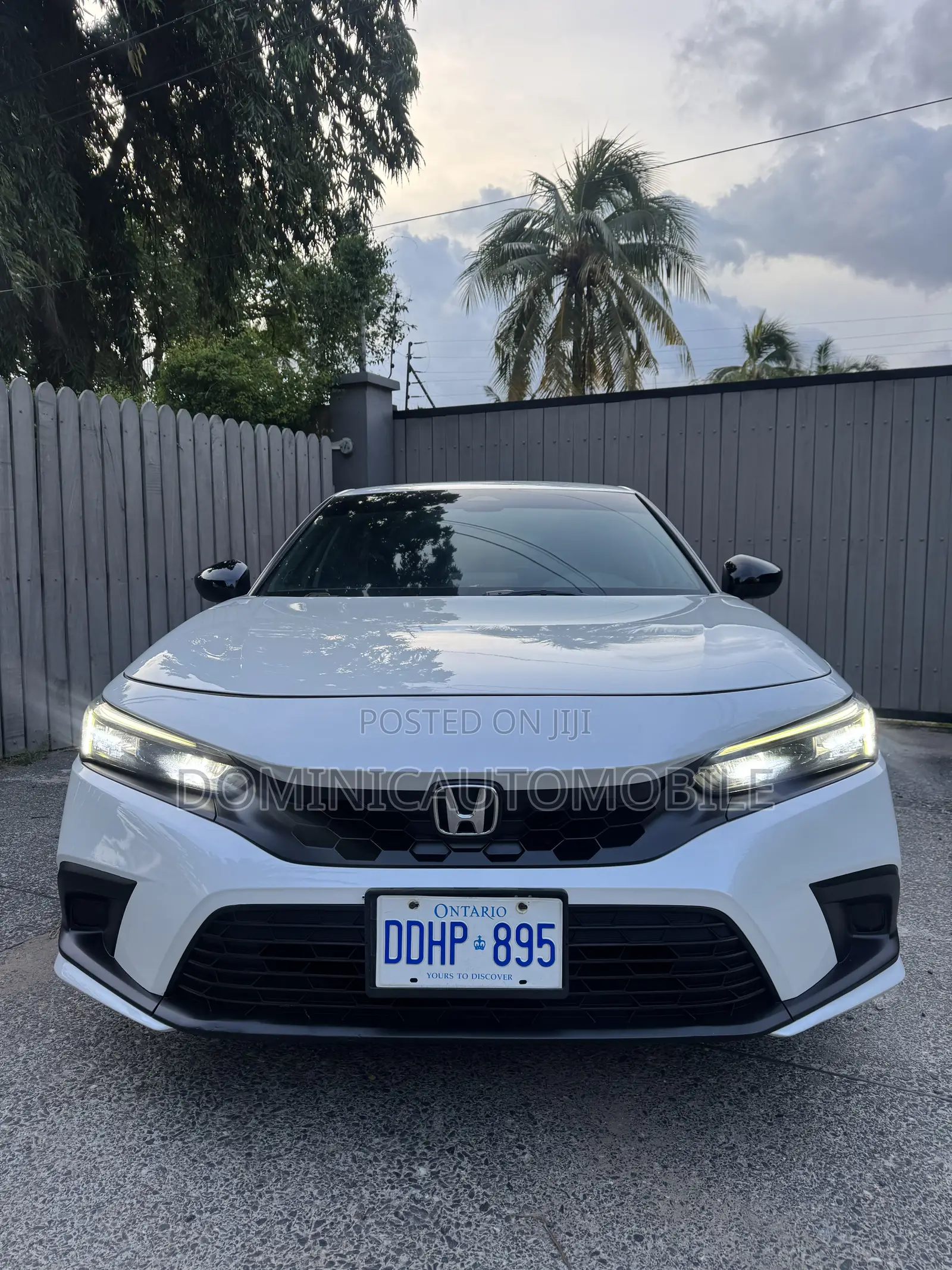 Honda Civic Sport CVT 2023 White