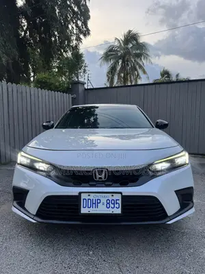 Honda Civic Sport CVT 2023 White