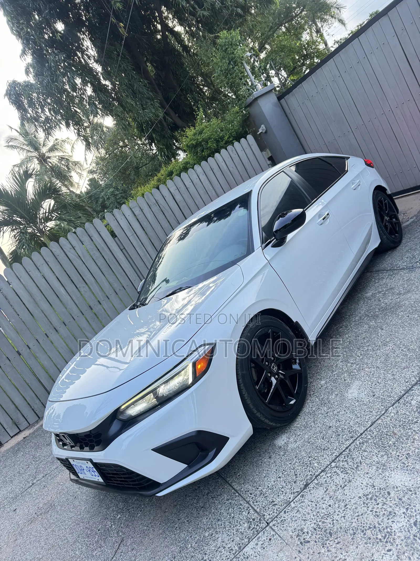 Honda Civic Sport CVT 2023 White