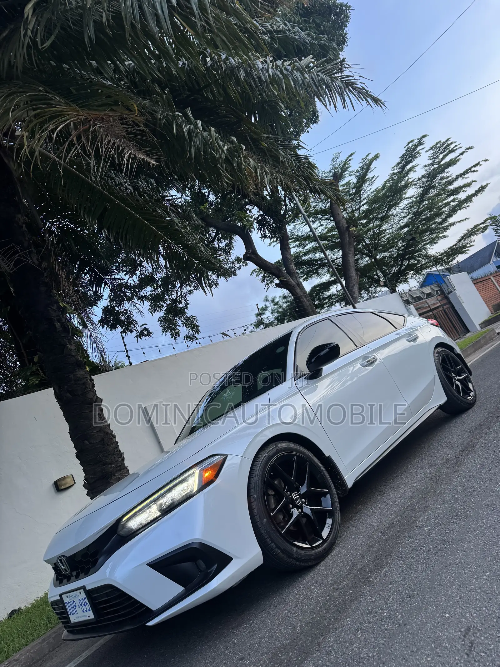 Honda Civic Sport CVT 2023 White
