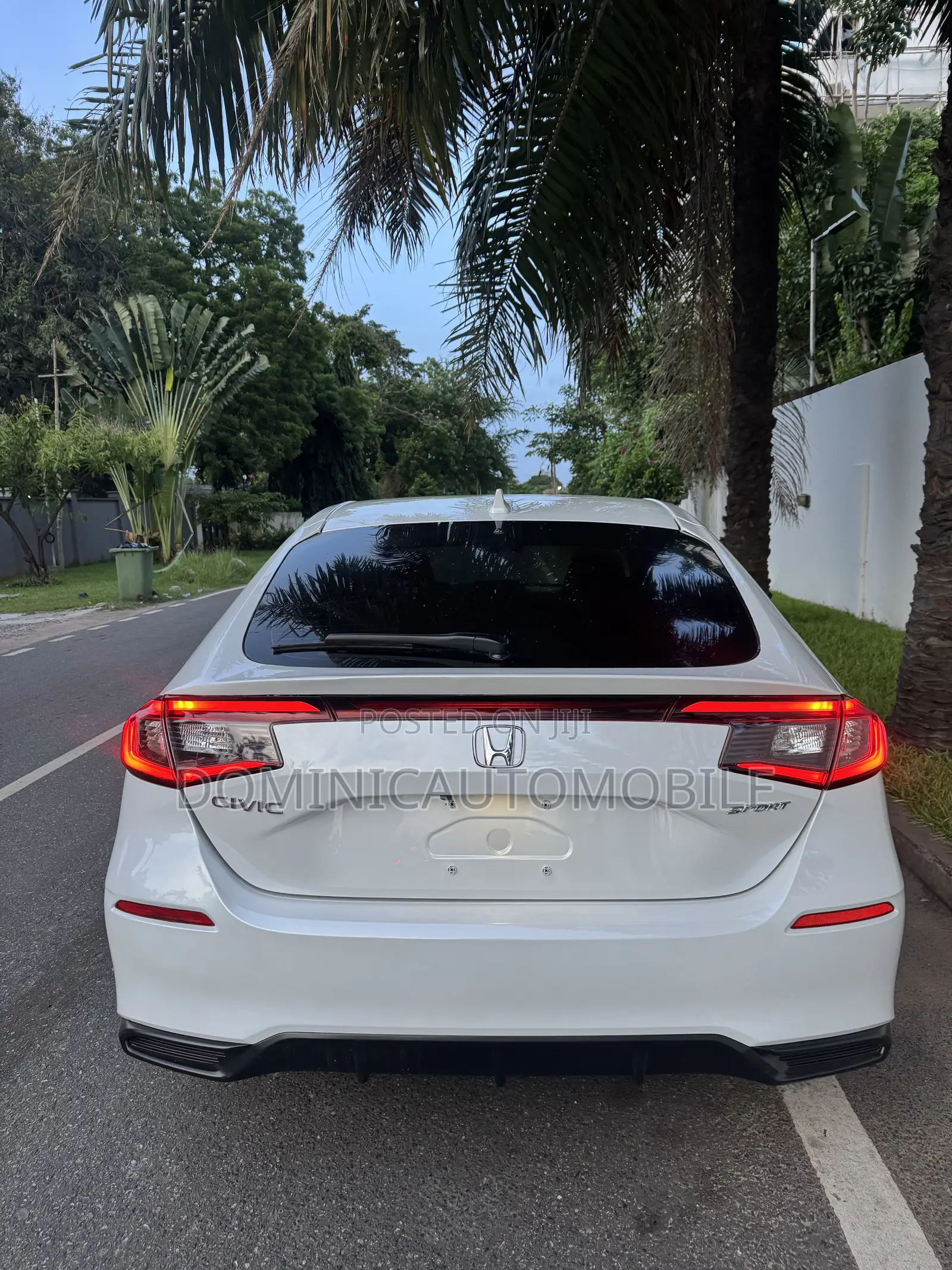 Honda Civic Sport CVT 2023 White