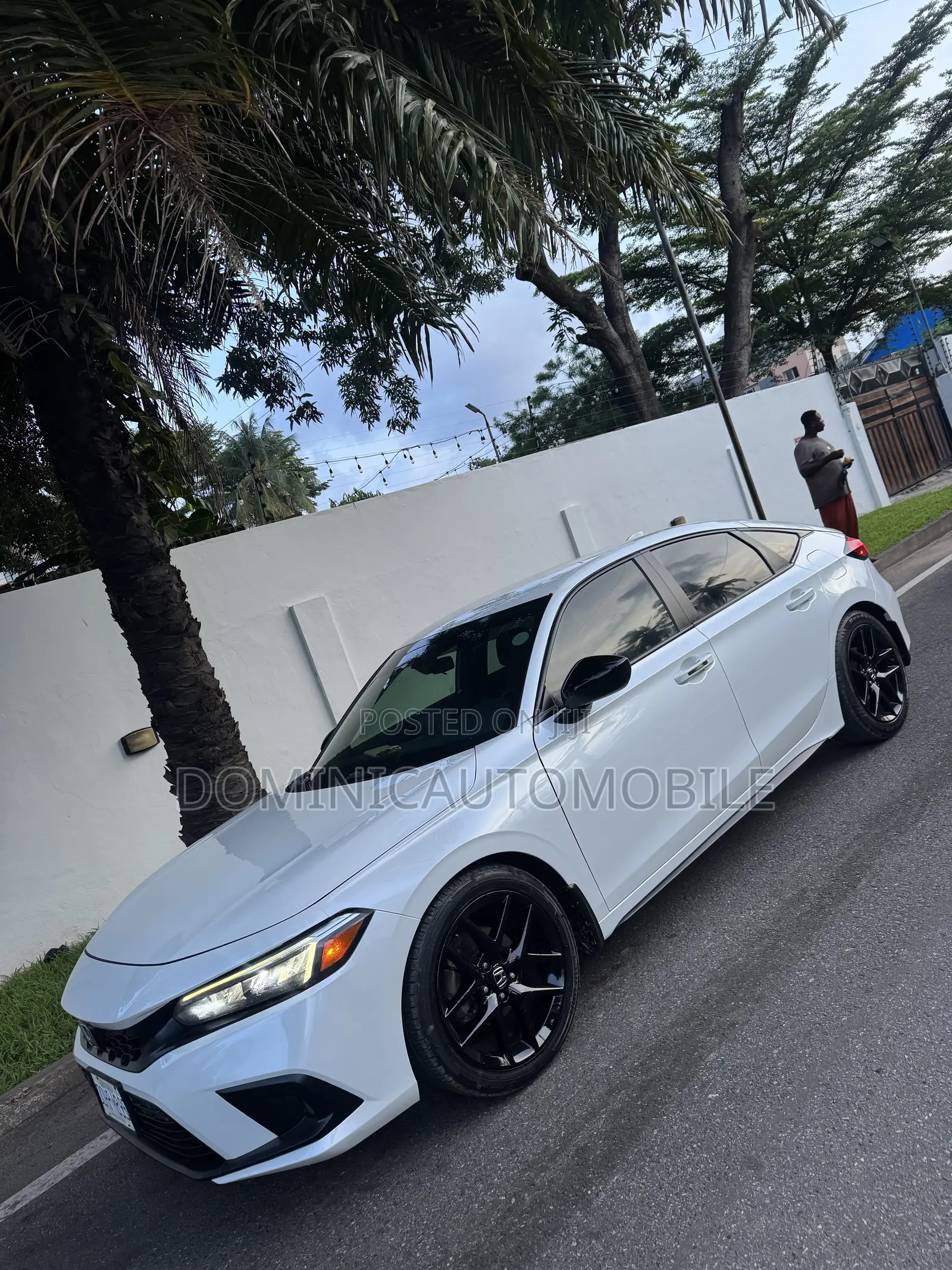 Honda Civic Sport CVT 2023 White
