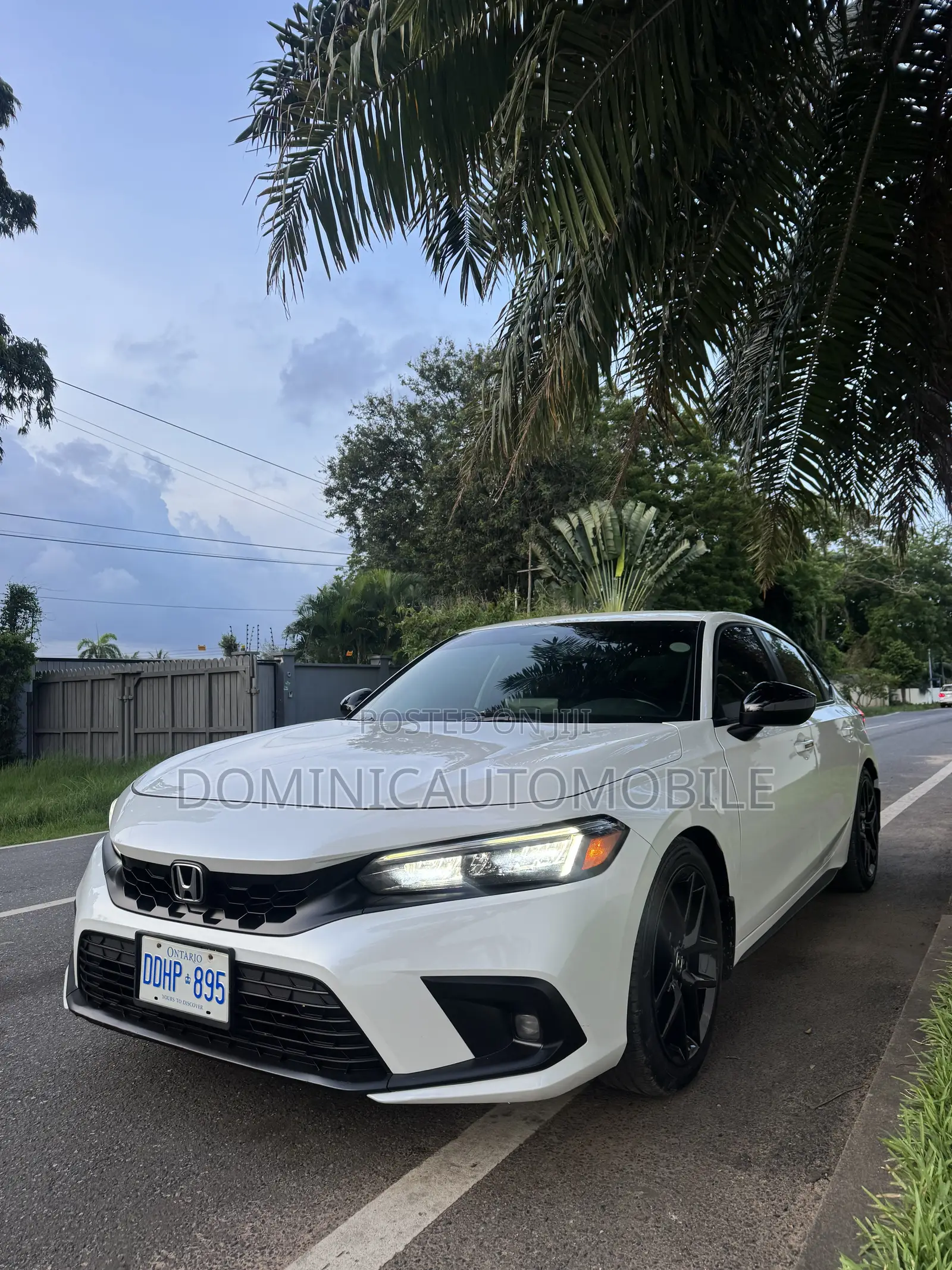 Honda Civic Sport CVT 2023 White