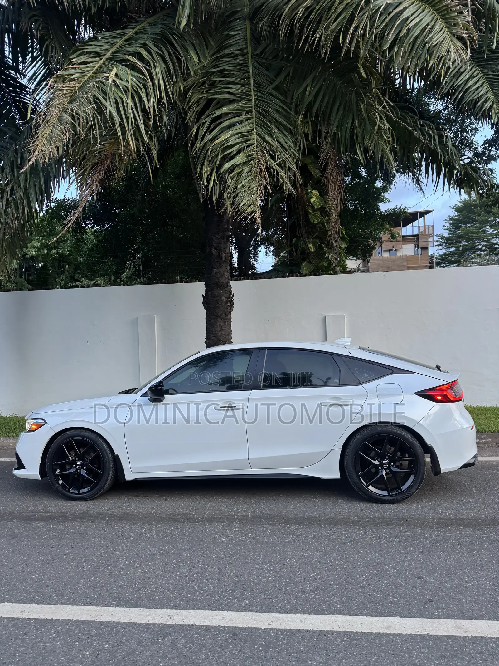 Honda Civic Sport CVT 2023 White