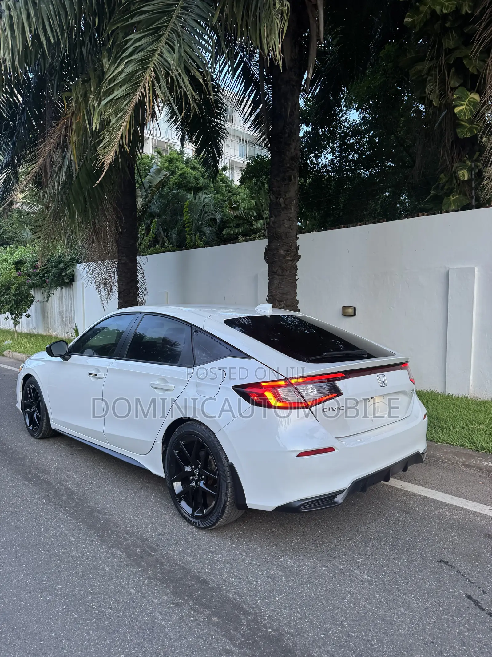Honda Civic Sport CVT 2023 White