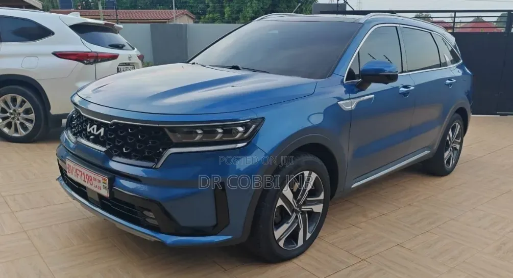 Kia Sorento 2022 Blue