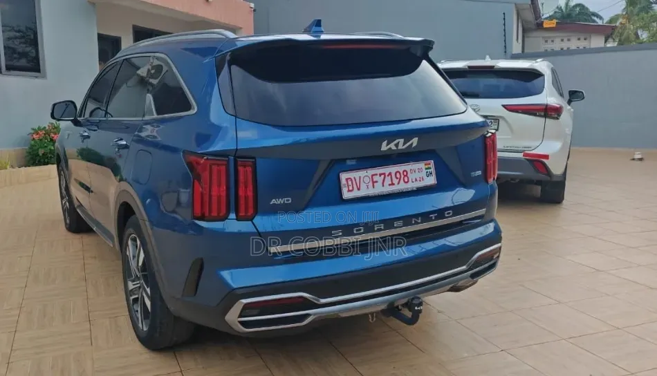 Kia Sorento 2022 Blue