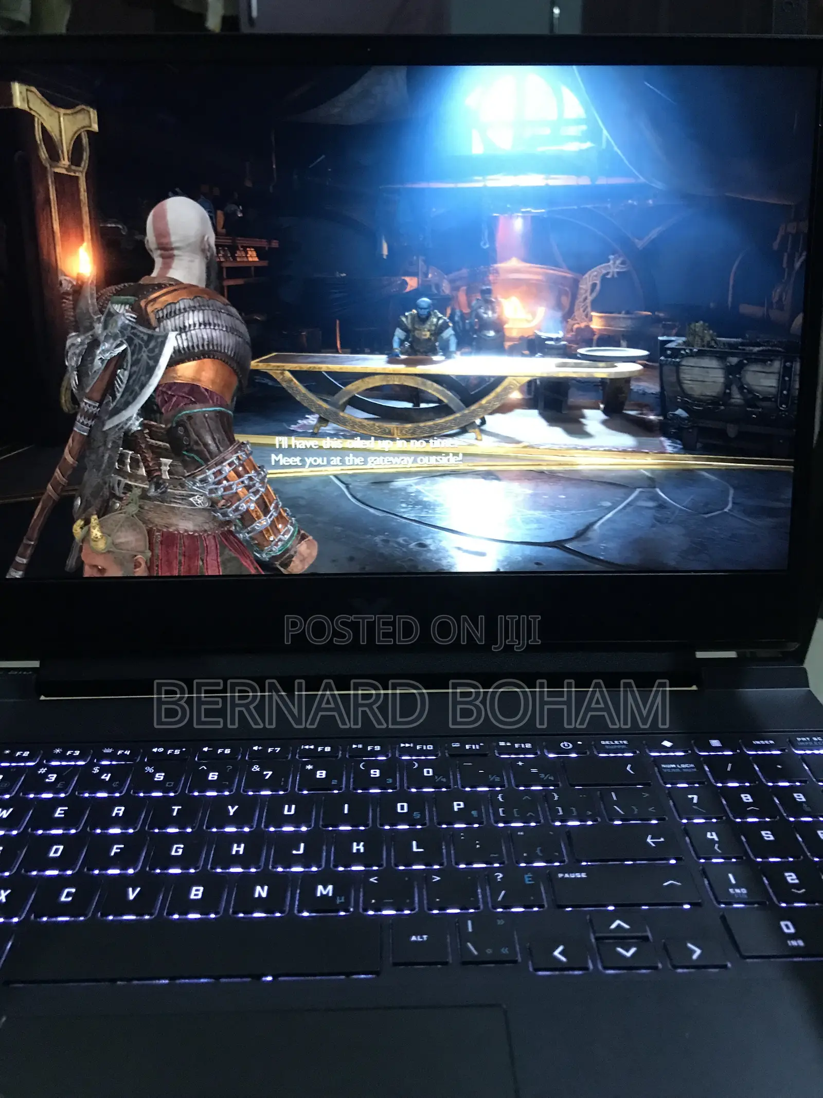 Laptop HP Victus 15 16GB Intel Core i7 SSD 1T