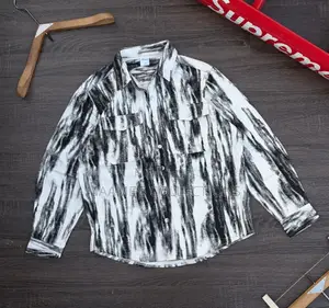 Men’S Solid Button Up Long Sleeve Shirts