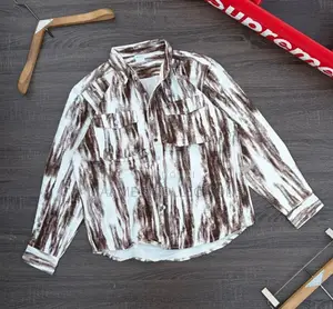 Men’S Solid Button Up Long Sleeve Shirts