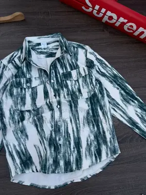 Men’S Solid Button Up Long Sleeve Shirts