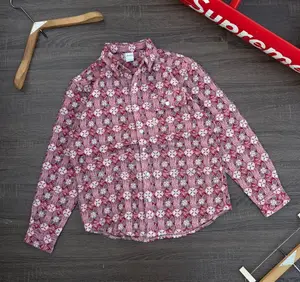 Men’S Solid Button Up Long Sleeve Shirts