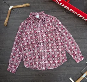 Men’S Solid Button Up Long Sleeve Shirts