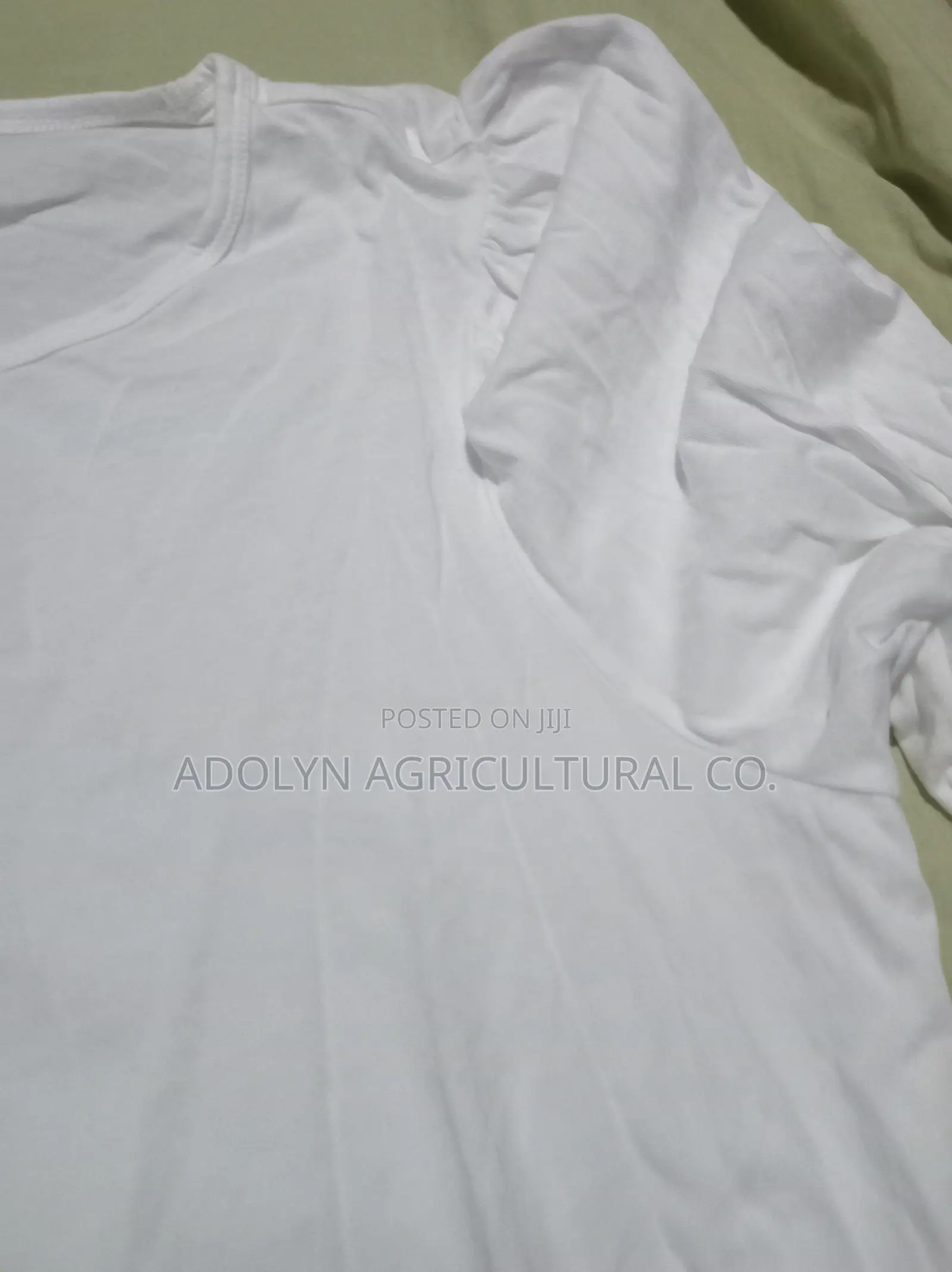 Long Sleeve White Shirt