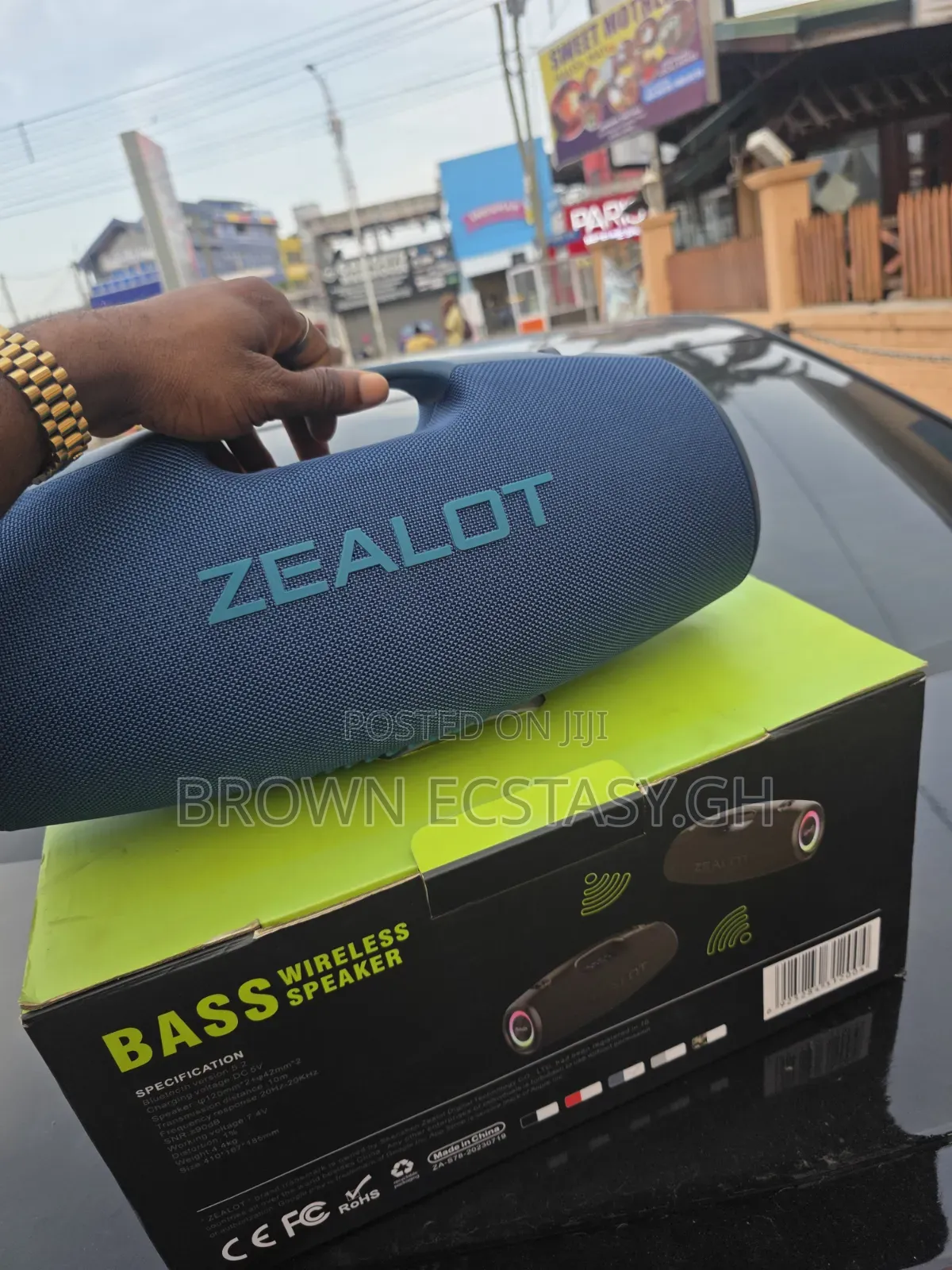 Original Zealot S78 Speaker