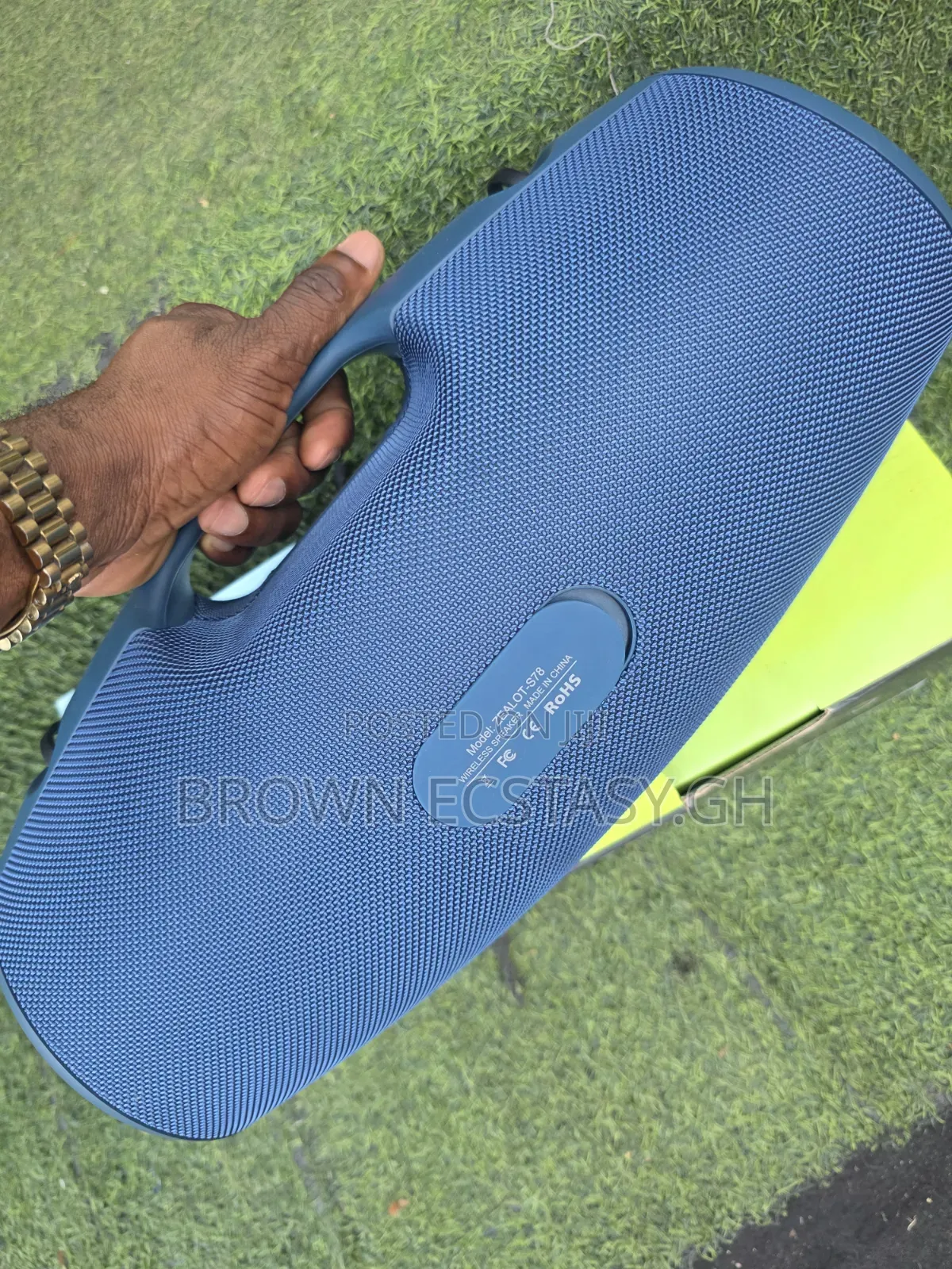Original Zealot S78 Speaker