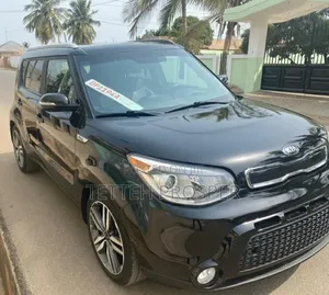 Kia Soul Hatchback 2016 Black