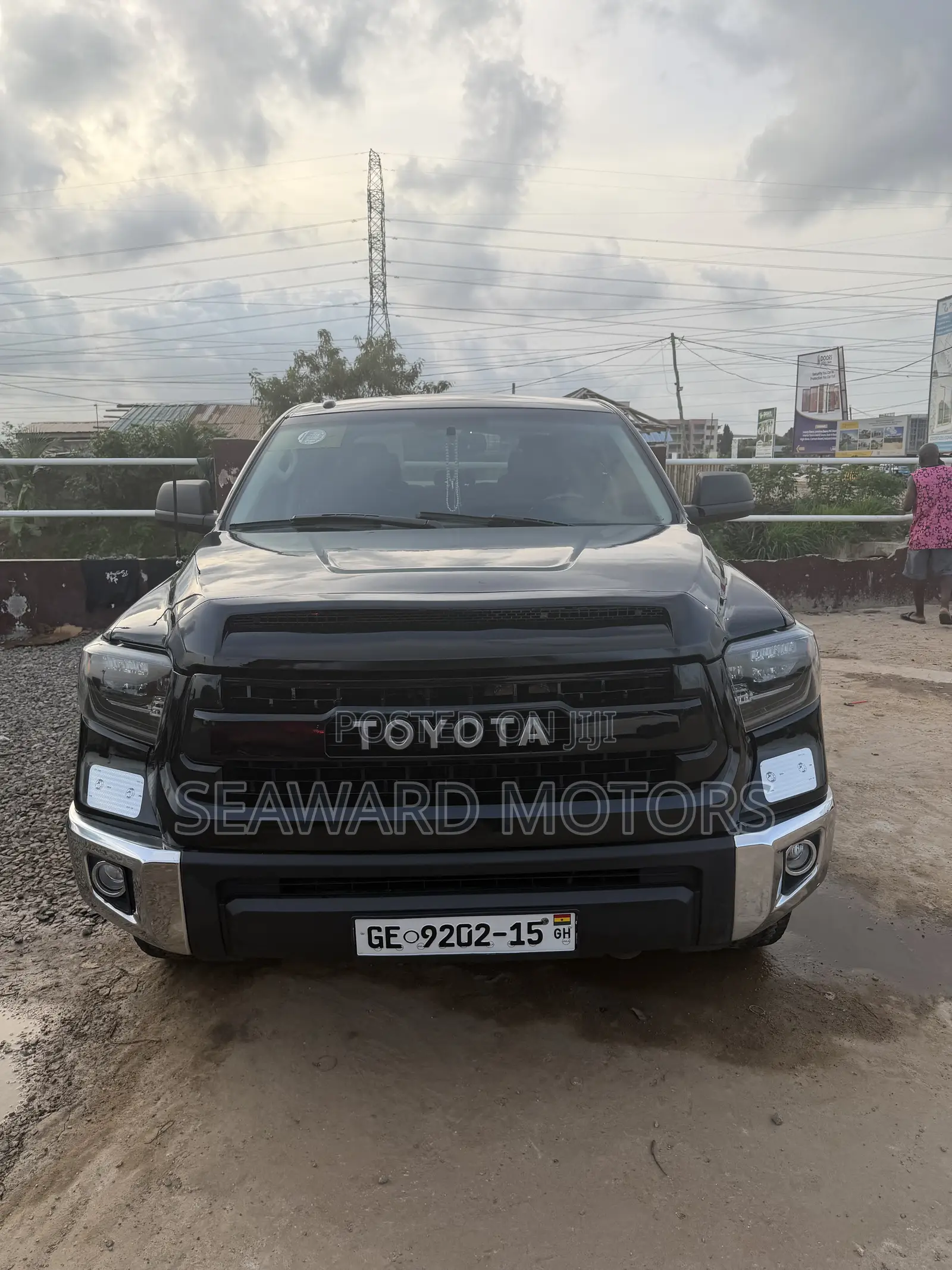 Toyota Tundra 2015 Black