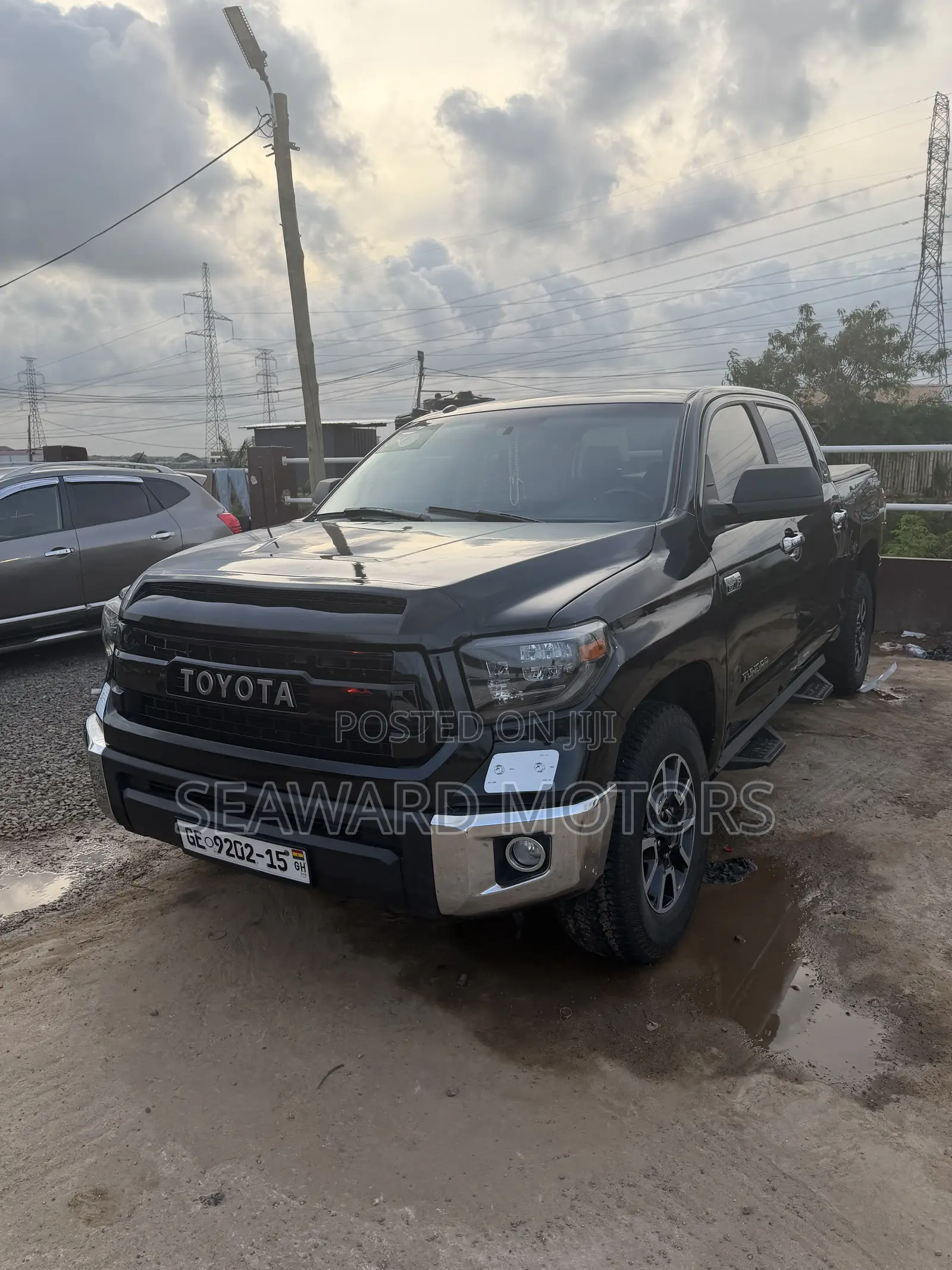 Toyota Tundra 2015 Black