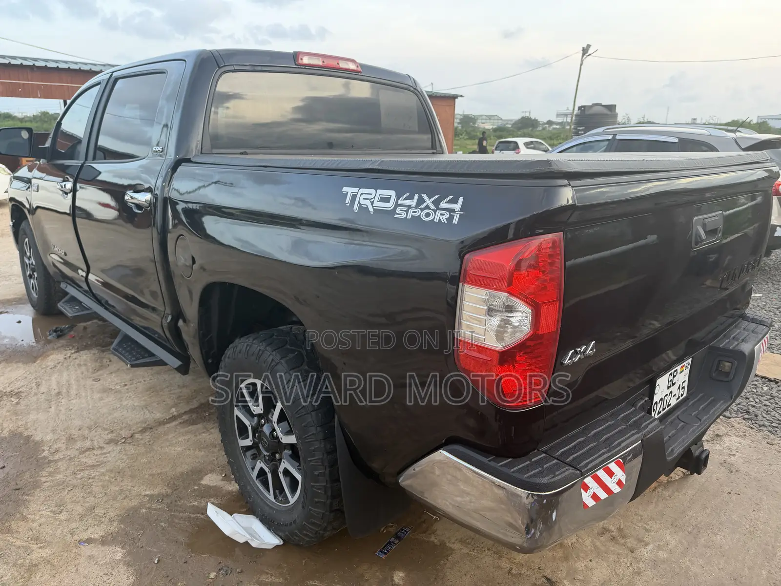 Toyota Tundra 2015 Black