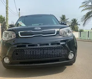 Kia Soul Hatchback 2016 Black