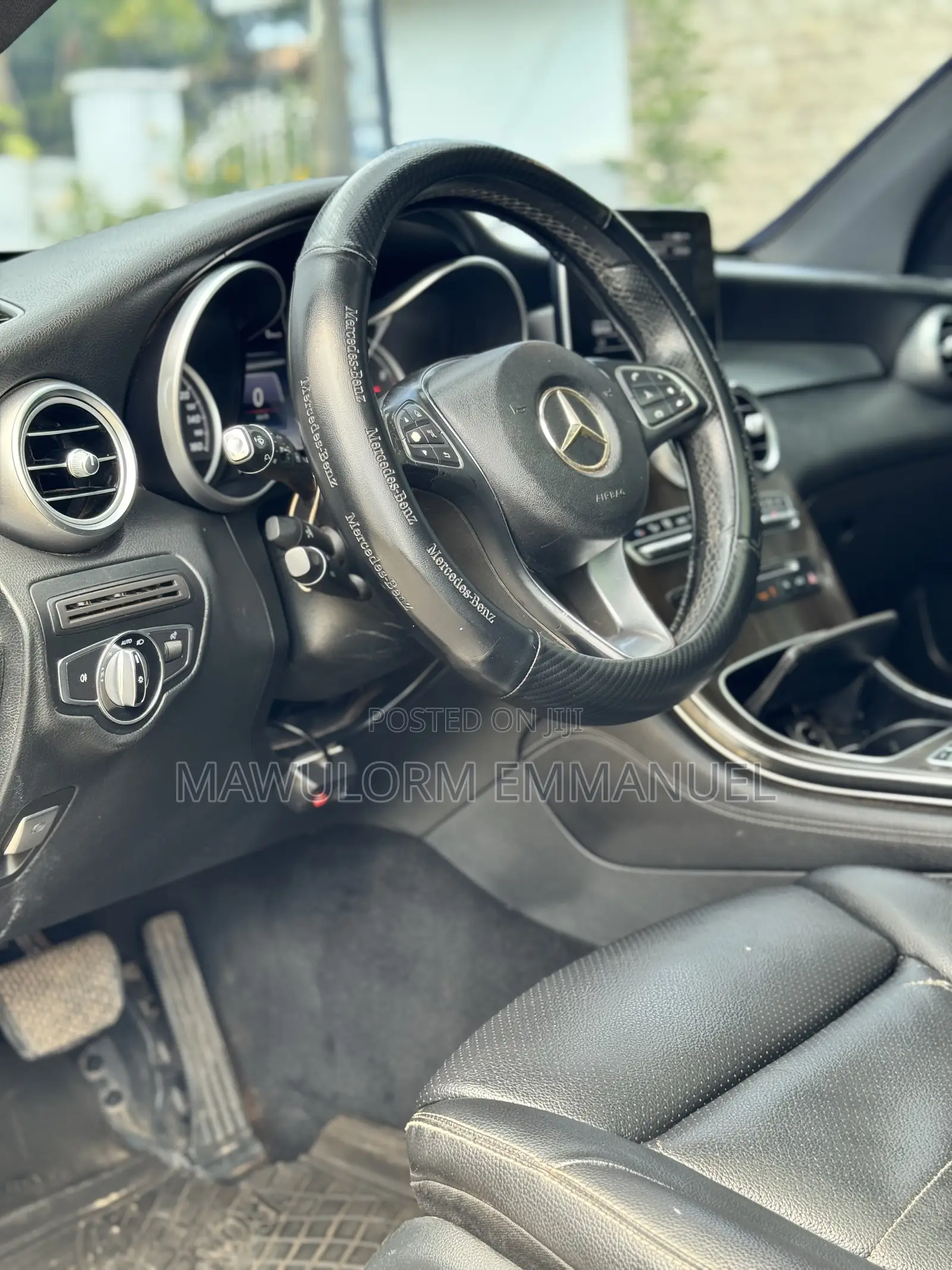 Mercedes-Benz GLC-Class 2017 Black