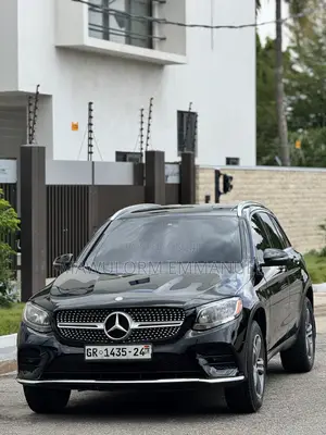 Mercedes-Benz GLC-Class 2017 Black