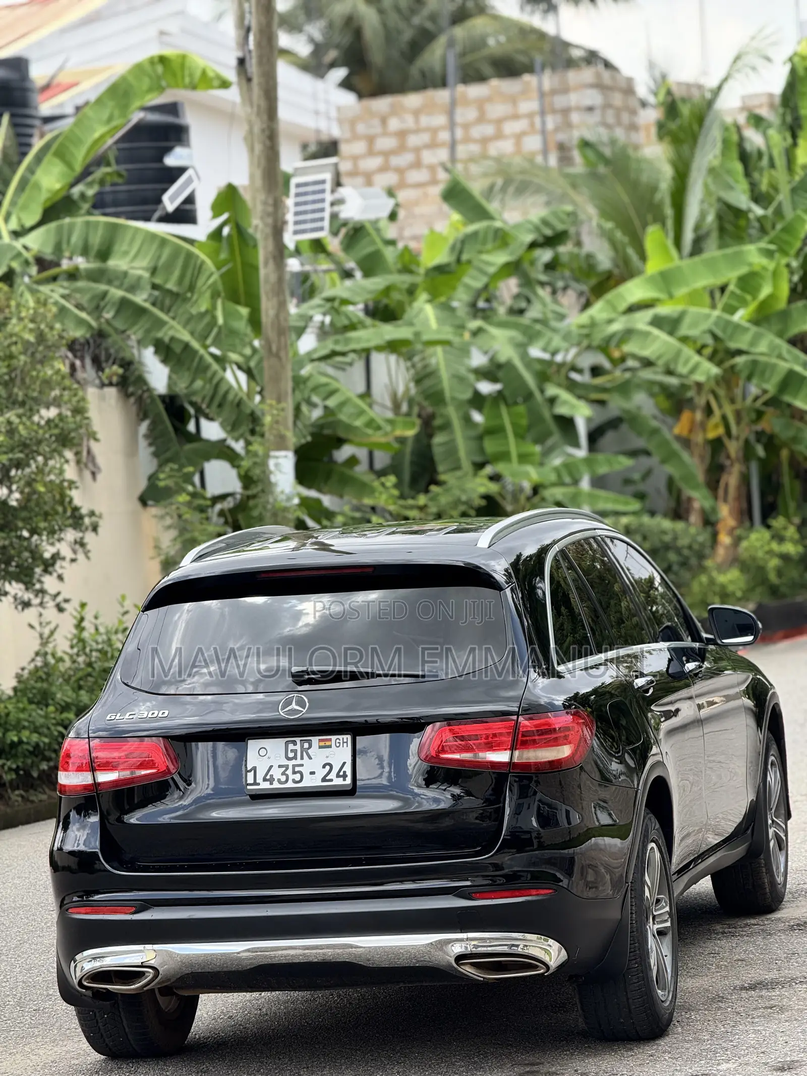 Mercedes-Benz GLC-Class 2017 Black