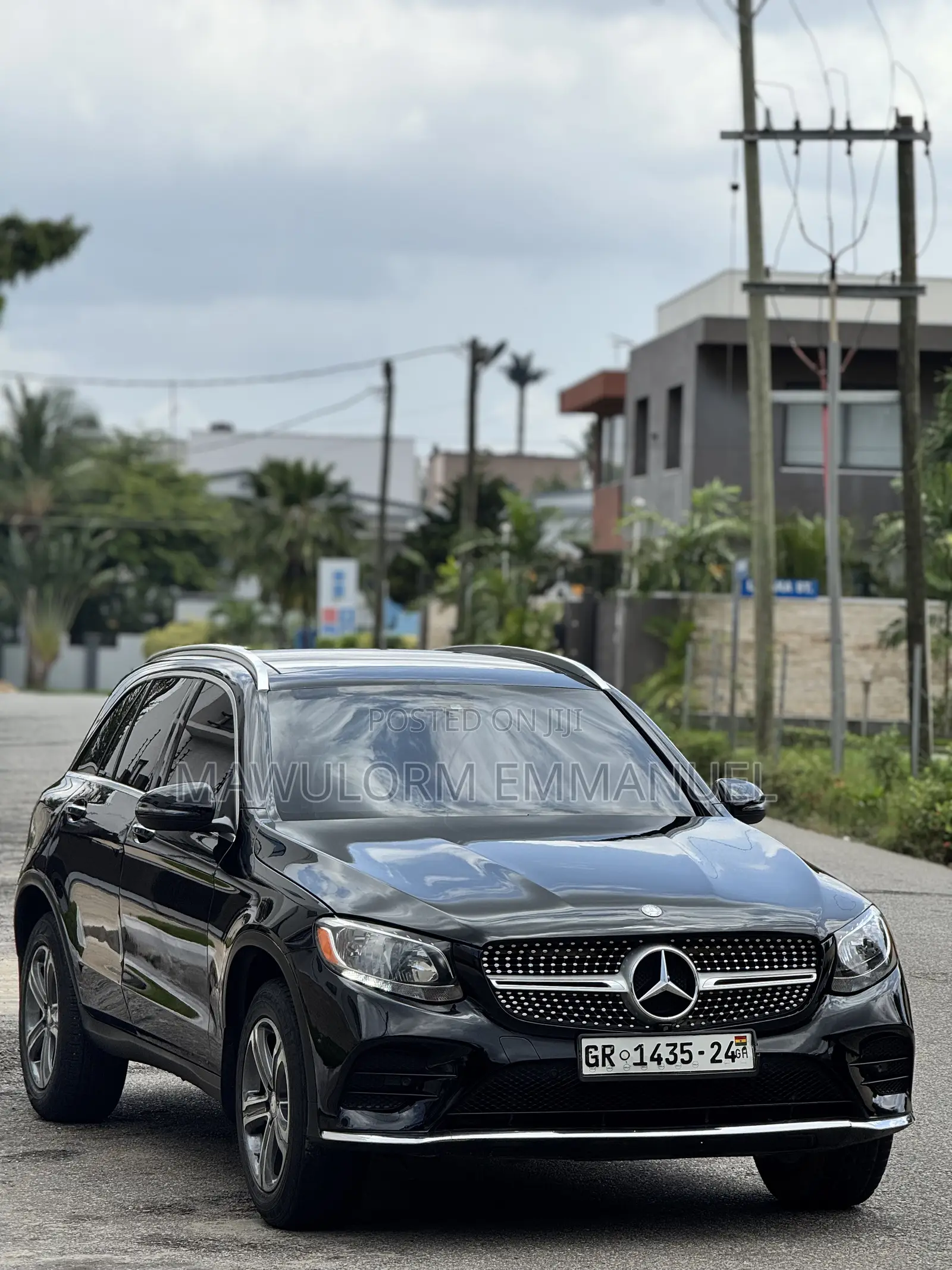 Mercedes-Benz GLC-Class 2017 Black